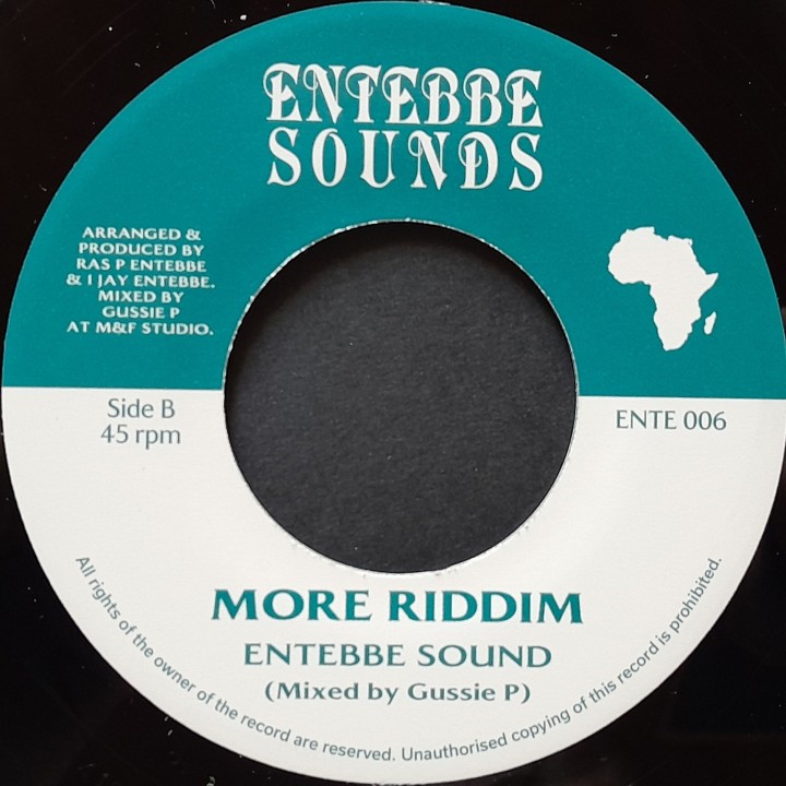 Sugar Minott - More Love 7"