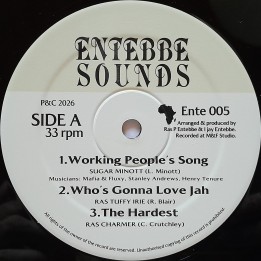 Sugar Minott - Working People's Song 12"