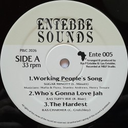 Sugar Minott - Working People's Song 12"