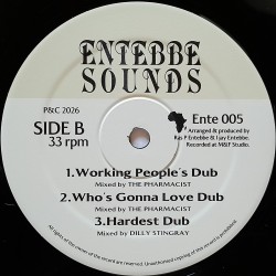 Sugar Minott - Working People's Song 12"