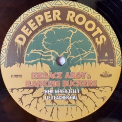 Horace Andy & Ranking Buckers - Them Never Tell I 12"