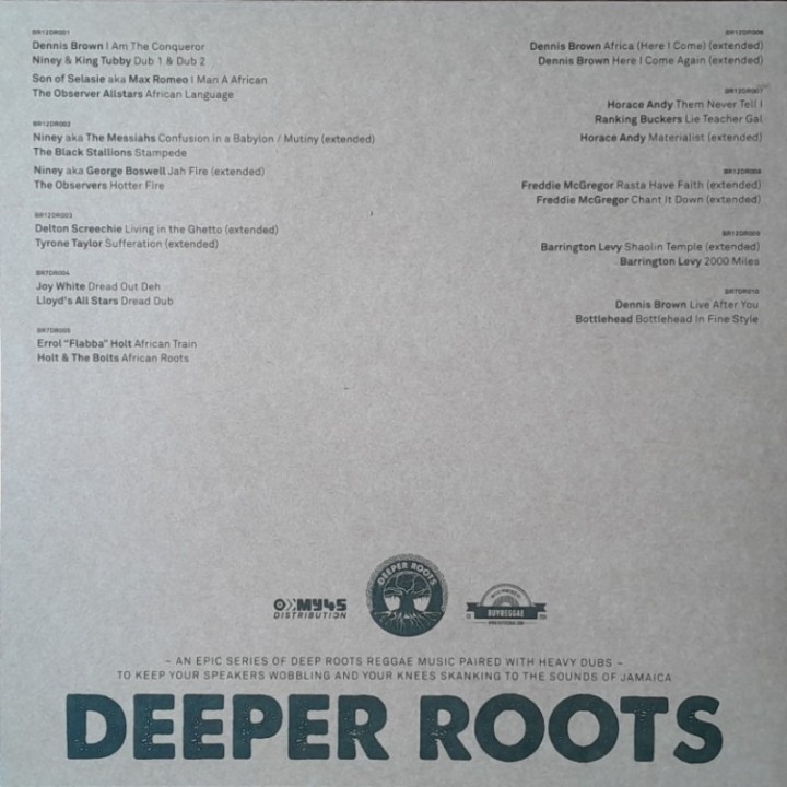 Horace Andy & Ranking Buckers - Them Never Tell I 12"