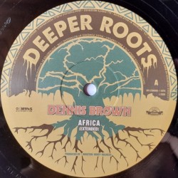 Dennis Brown - Africa / Here I Come Again 12"
