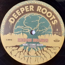 Dennis Brown - Africa / Here I Come Again 12"
