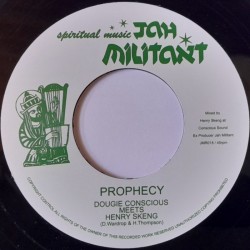 Dougie Conscious meets Henry Skeng - Prophecy 7"