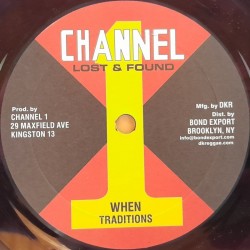Traditions - When / Get Ready 10''
