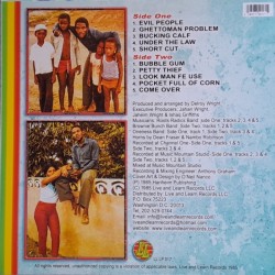 Winston Hussey - Ghettoman Problem LP