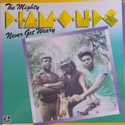 Mighty Diamonds - Never Get Weary LP