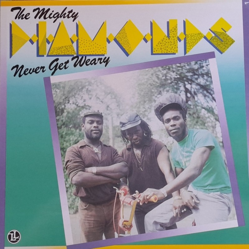 Mighty Diamonds - Never Get Weary LP