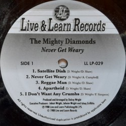 Mighty Diamonds - Never Get Weary LP