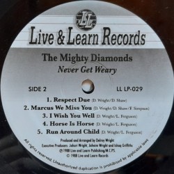 Mighty Diamonds - Never Get Weary LP