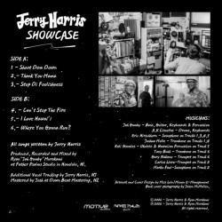 Jerry Harris - Showcase LP