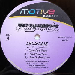 Jerry Harris - Showcase LP