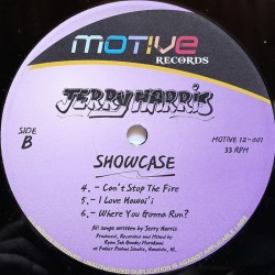 Jerry Harris - Showcase LP