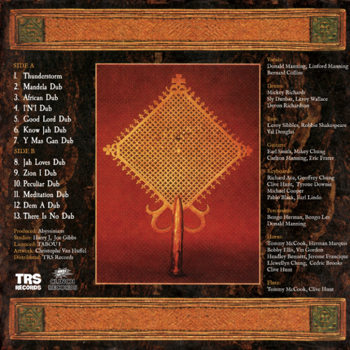 Abyssinians - Satta Dub LP