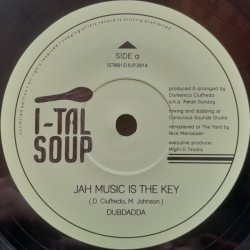 Dubdadda - Jah Music Is The Key 7"