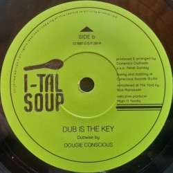 Dubdadda - Jah Music Is The Key 7"