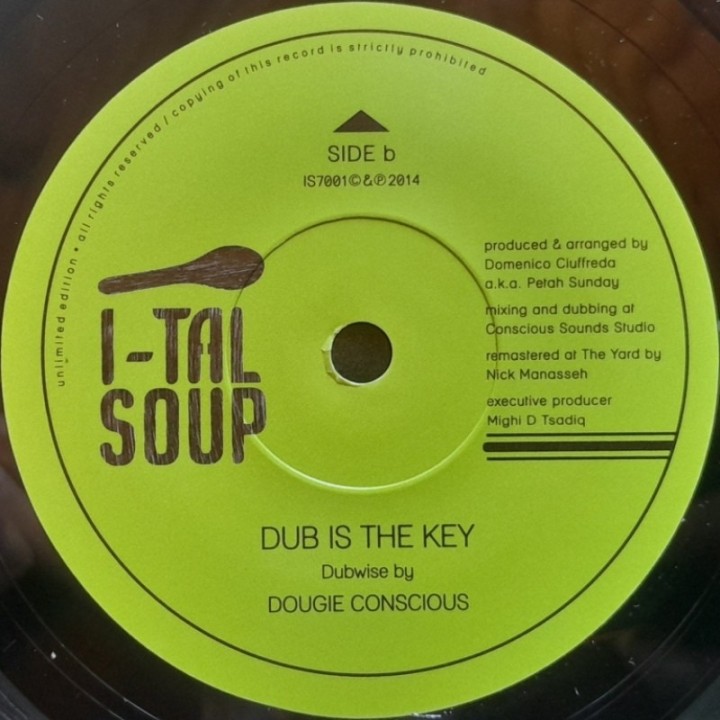 Dubdadda - Jah Music Is The Key 7"