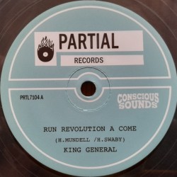 King General – Run Revolution A Come 7"