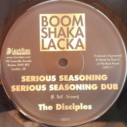 The Disciples - Endurance Trial 10"