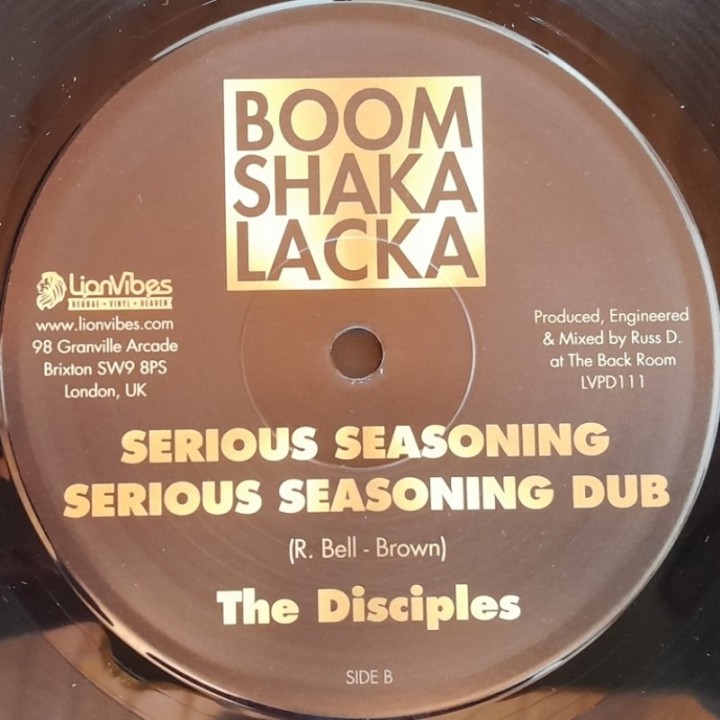 The Disciples - Endurance Trial 10"