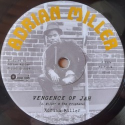 Adrian Miller - Vengence Of Jah 7"
