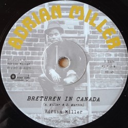 Adrian Miller - Vengence Of Jah 7"