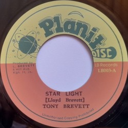 Tony Brevett - Star Light 7"