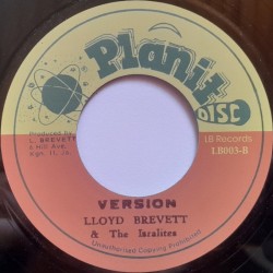Tony Brevett - Star Light 7"