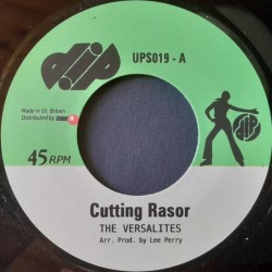 The Versalites - Cutting Rasor 7"