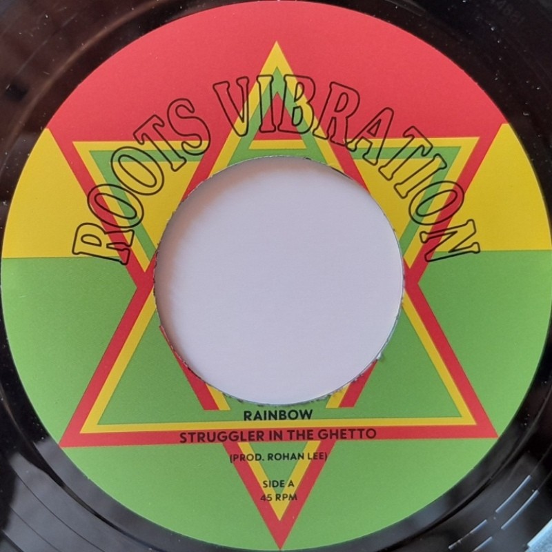Rainbow - Struggler in the Ghetto 7"