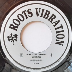 Augustus Thomas - Jah Jah Warn Them 7"