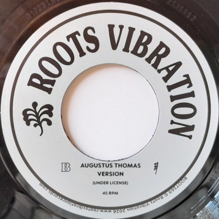 Augustus Thomas - Jah Jah Warn Them 7"