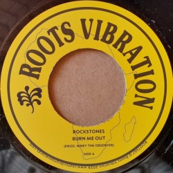 Rockstones - Burn Me Out 7"