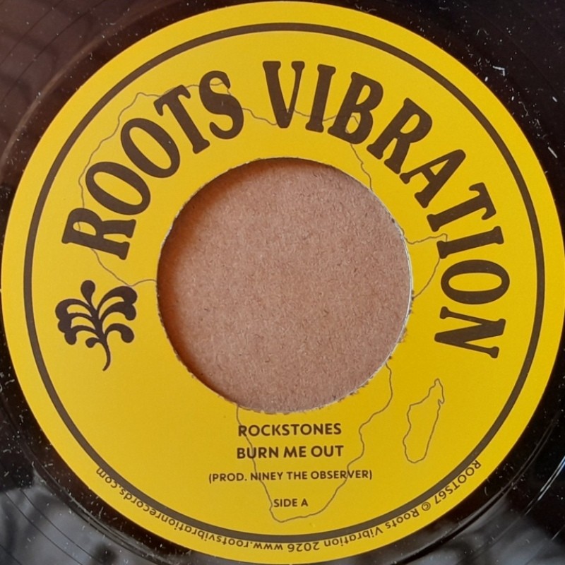 Rockstones - Burn Me Out 7"
