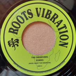 The Observers - Zorro / Cutting Swords 7"