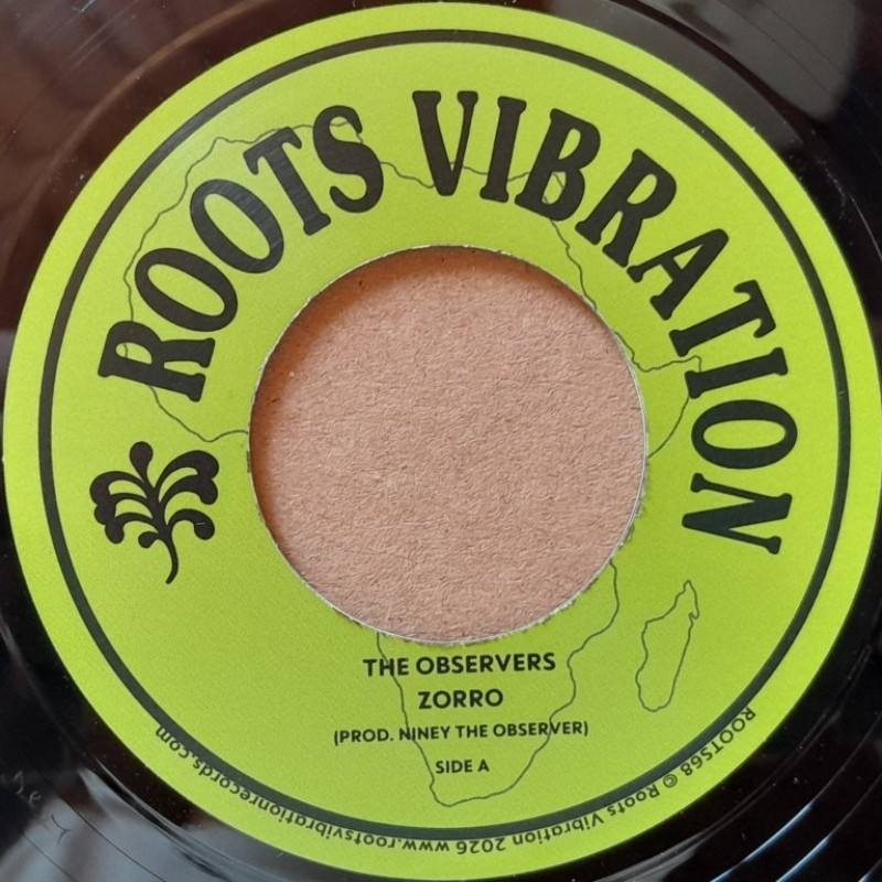 The Observers - Zorro / Cutting Swords 7"