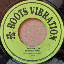 The Observers - Zorro / Cutting Swords 7"