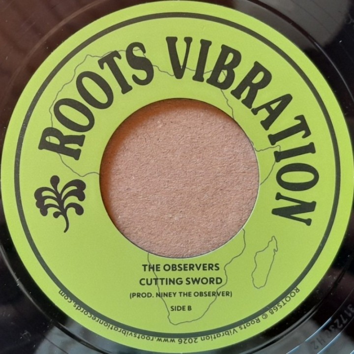 The Observers - Zorro / Cutting Swords 7"