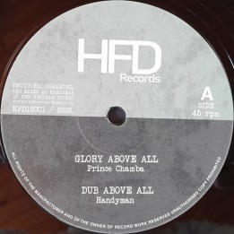 Prince Chamba - Glory Above All 12"