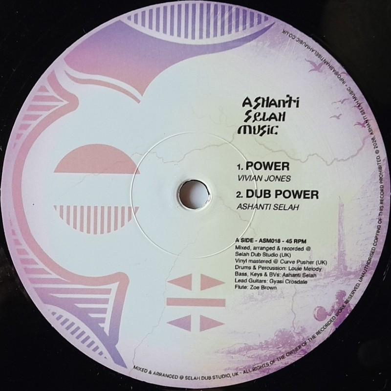 Vivian Jones - Power 12"