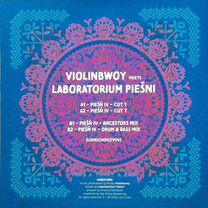 Violinbwoy Meets Laboratorium Pieśni – Pieśń IV 12"