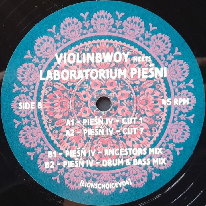 Violinbwoy Meets Laboratorium Pieśni – Pieśń IV 12"