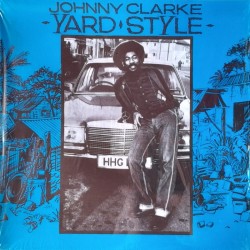 Johnny Clarke - Yard Style LP