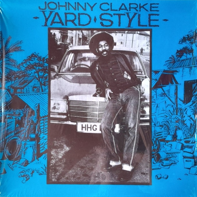 Johnny Clarke - Yard Style LP