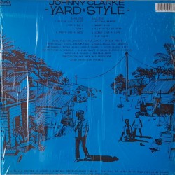 Johnny Clarke - Yard Style LP