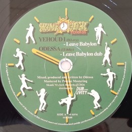 Yehoud I - Leave Babylon 12"