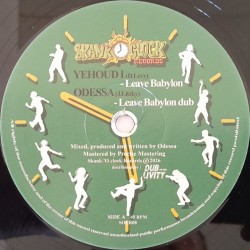 Yehoud I - Leave Babylon 12"