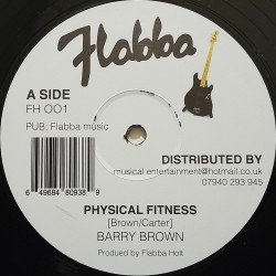 Barry Brown - Physical Fitness 12''
