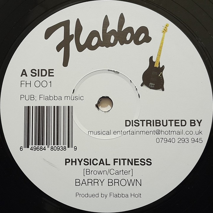 Barry Brown - Physical Fitness 12''